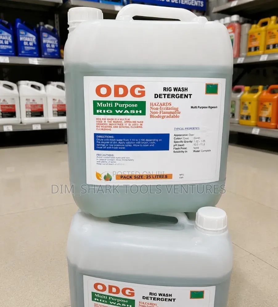 25litre ODG Multi-Purpose Rig Wash