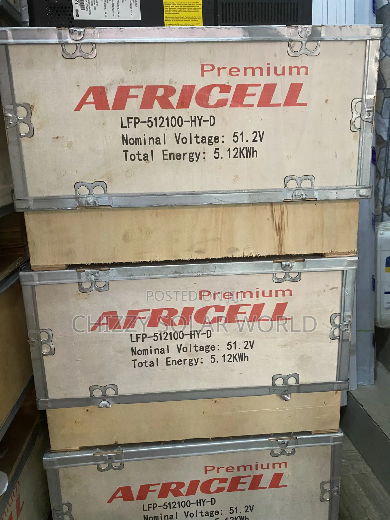 Africell Battery
