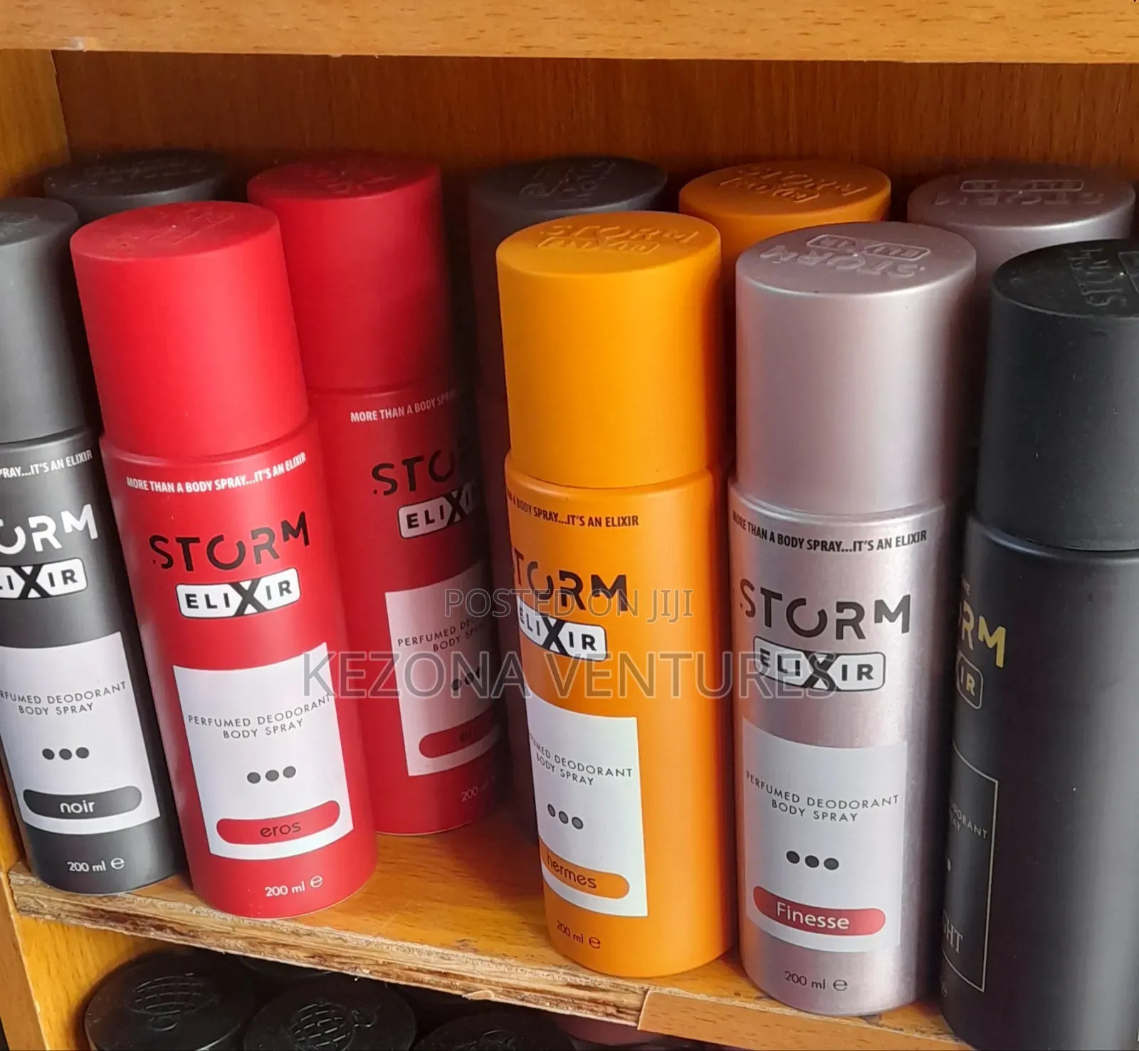 Storm Elixir Body Spray