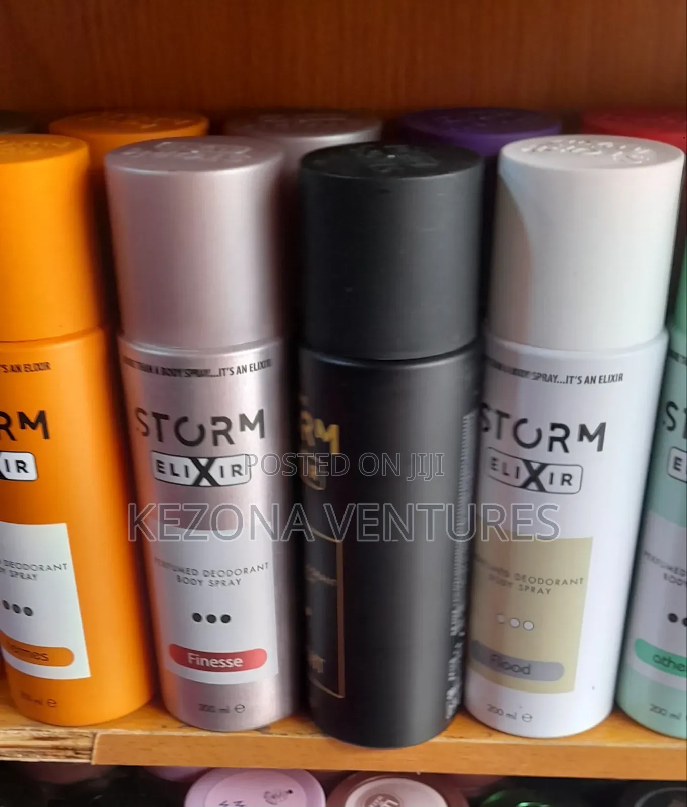 Storm Elixir Body Spray