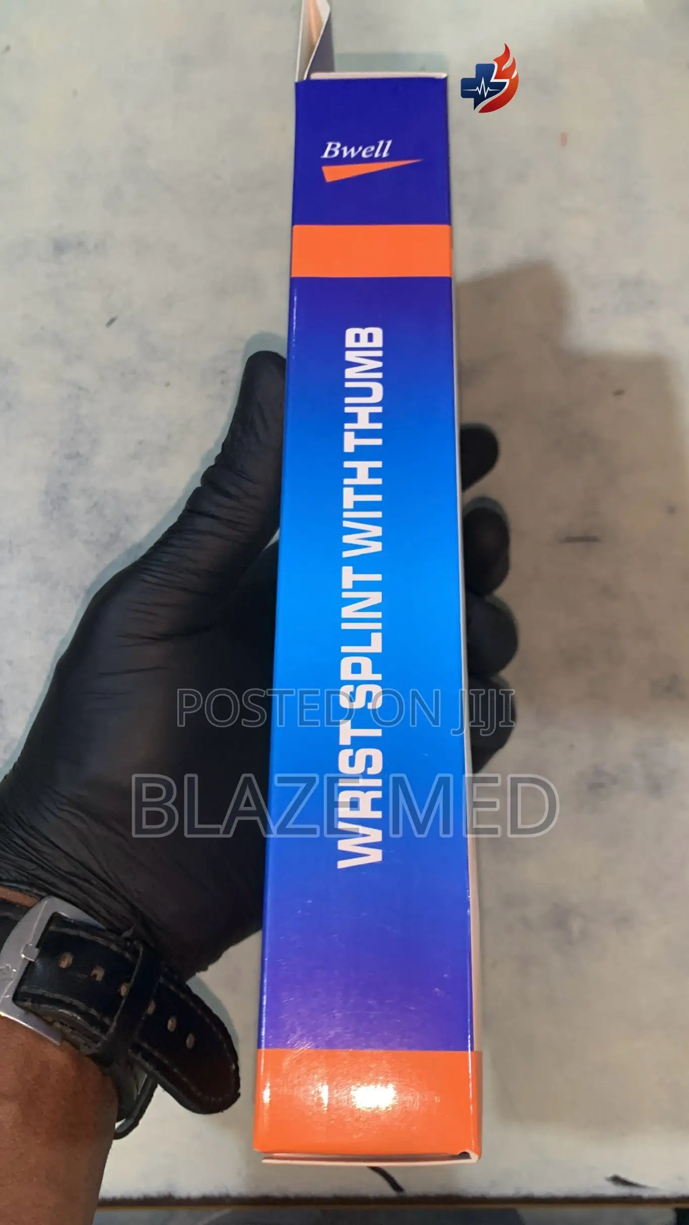 Bwell Wrist Splint With Thumb