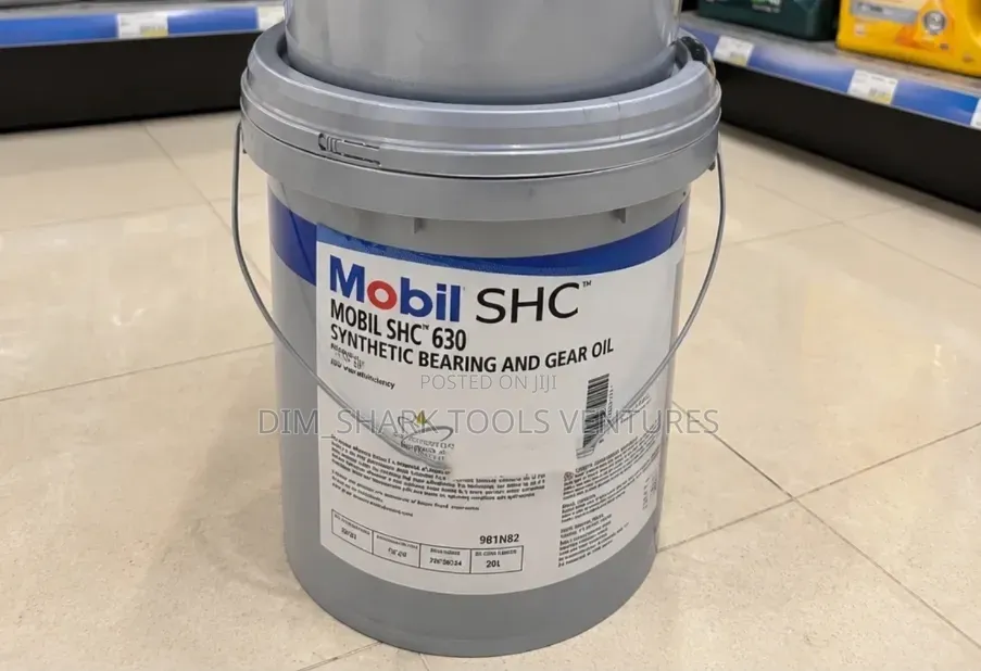 20 Litre Mobil SHC 630 Synthetic Bearing and Gear Oil