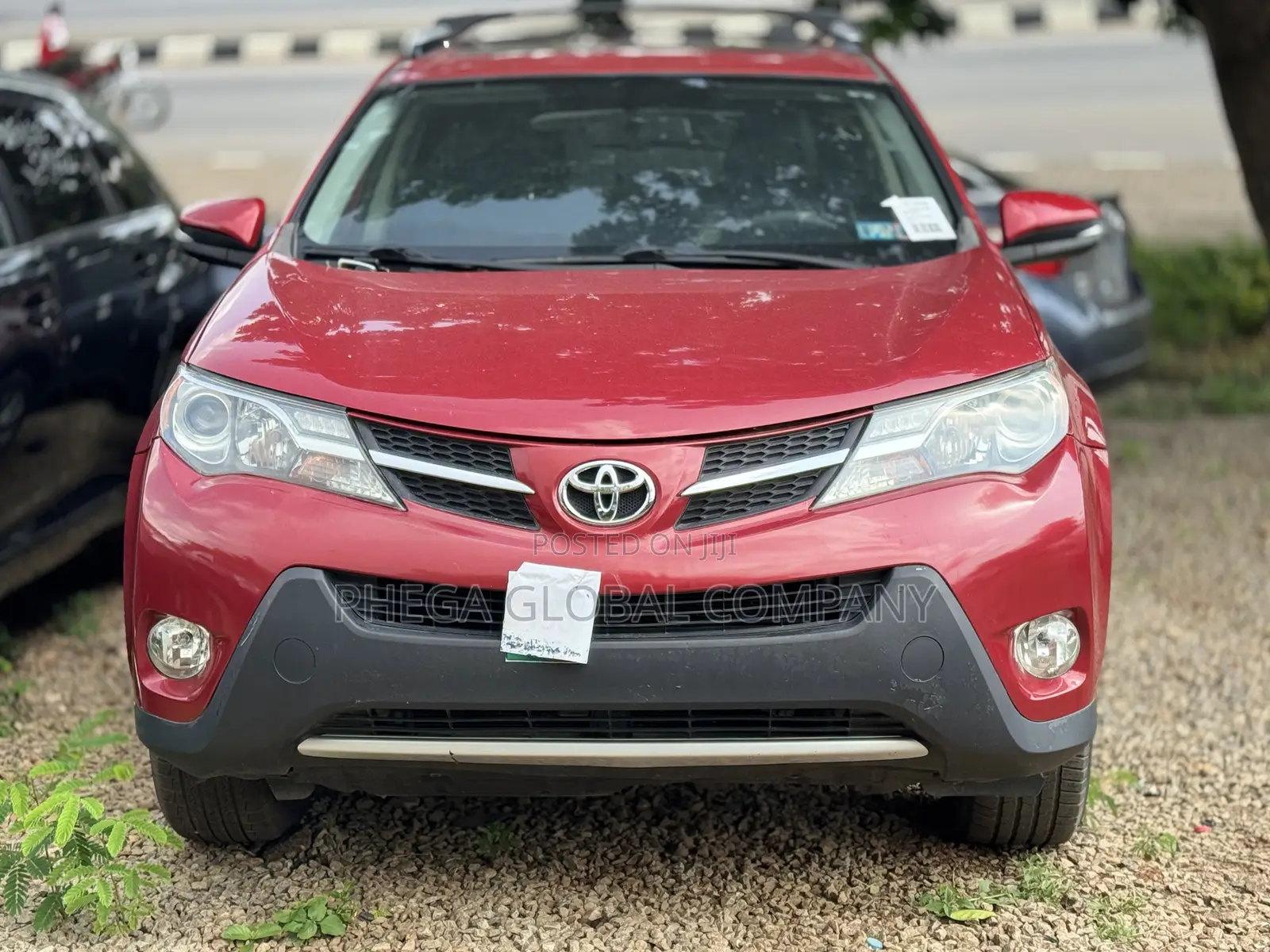 Toyota RAV4 Limited 4dr SUV AWD (2.5L 4cyl 6A) 2014 Red