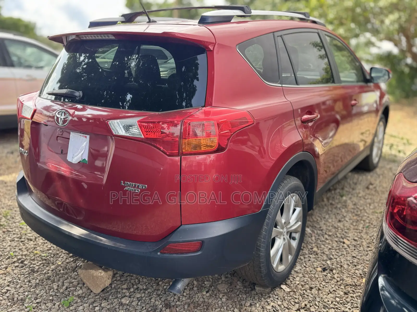 Toyota RAV4 Limited 4dr SUV AWD (2.5L 4cyl 6A) 2014 Red