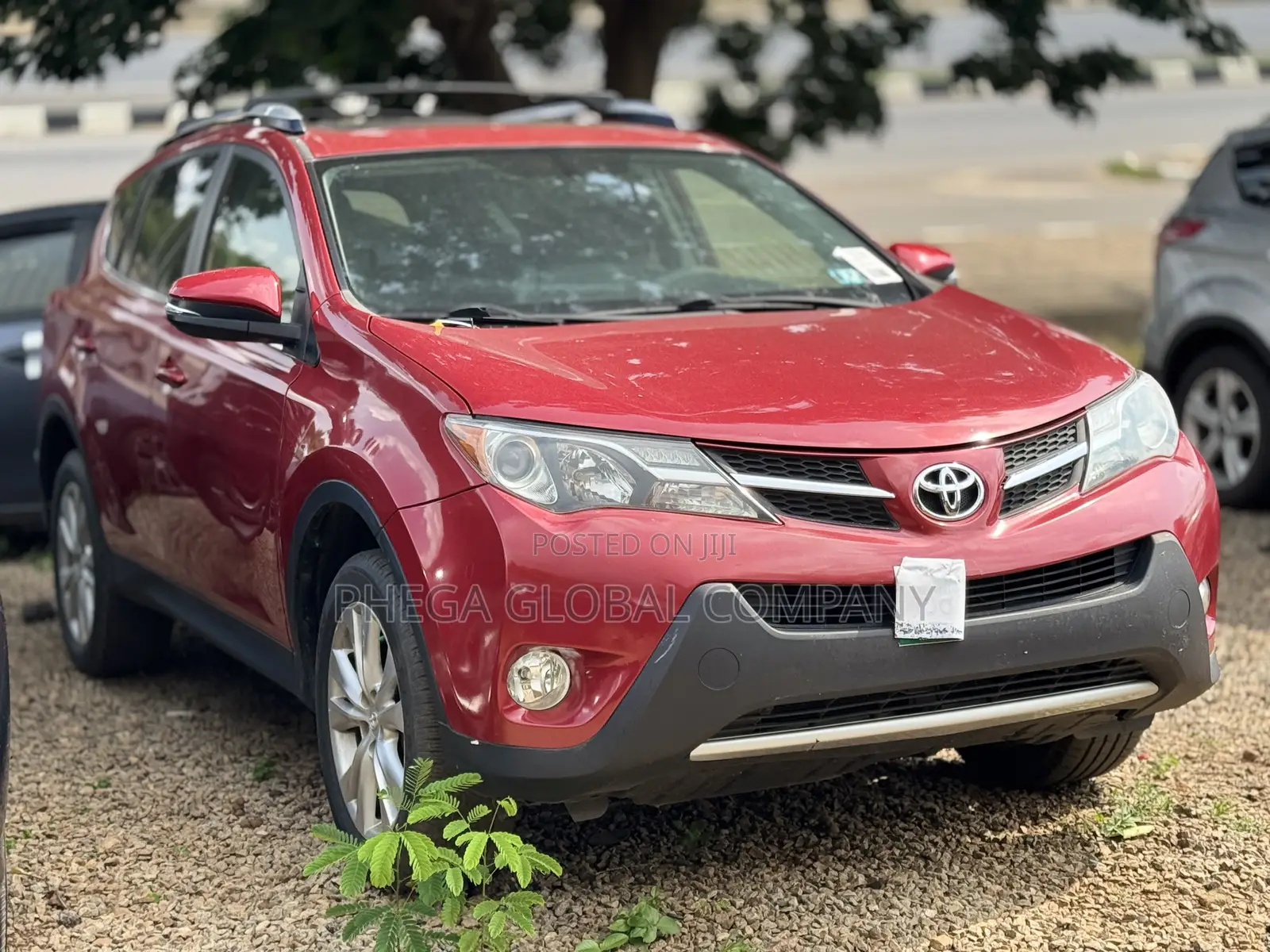 Toyota RAV4 Limited 4dr SUV AWD (2.5L 4cyl 6A) 2014 Red