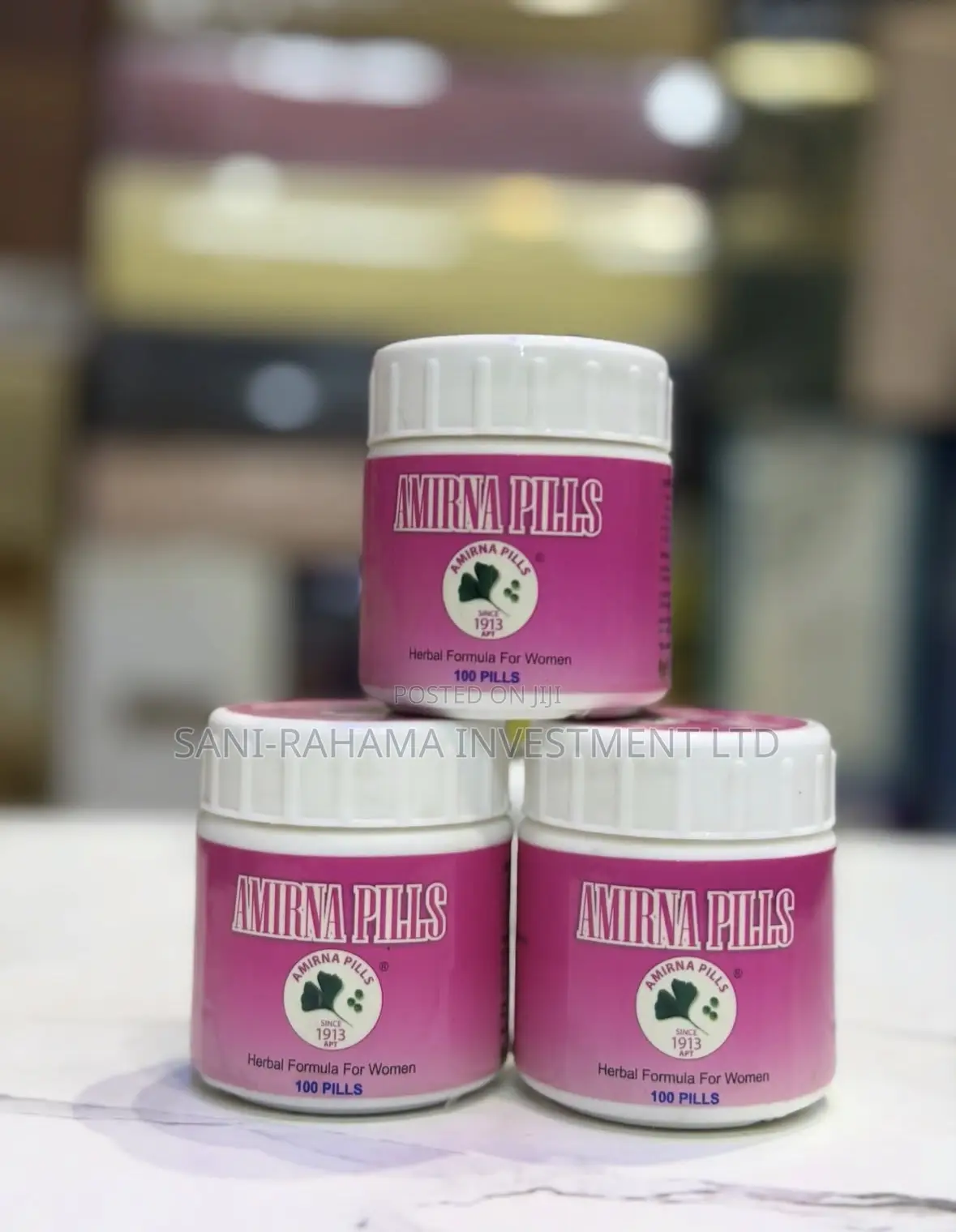 Original Amirna Pills for Women | 100 Herbal Pills