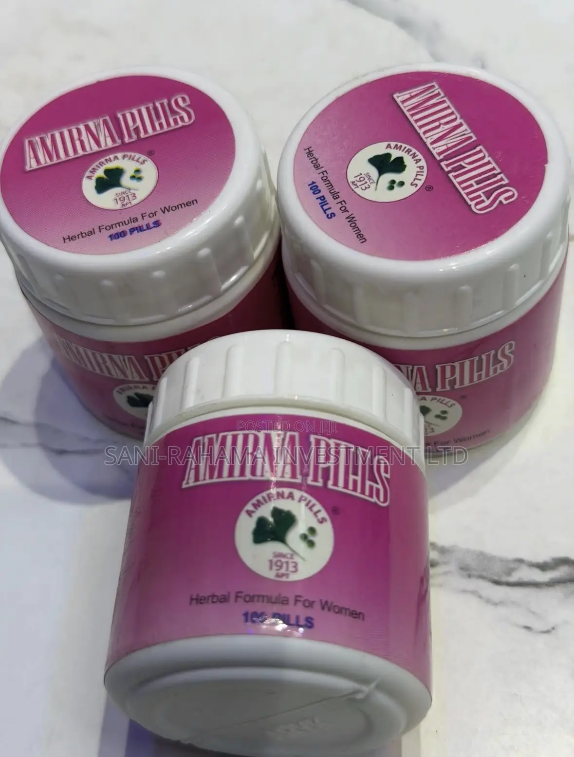 Original Amirna Pills for Women | 100 Herbal Pills