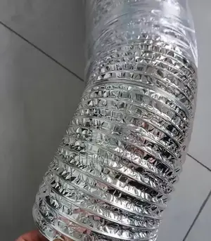 6" Inches Heat Extractor Duct Hose