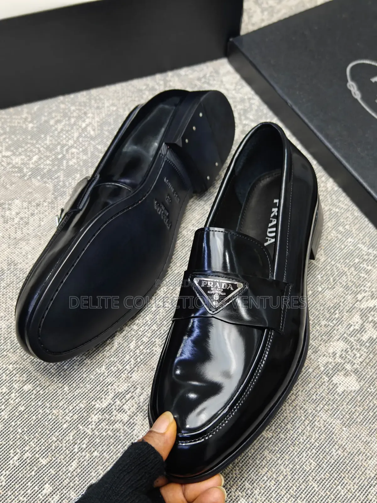 Top Quality Real Leather / Leather Sole 42—46