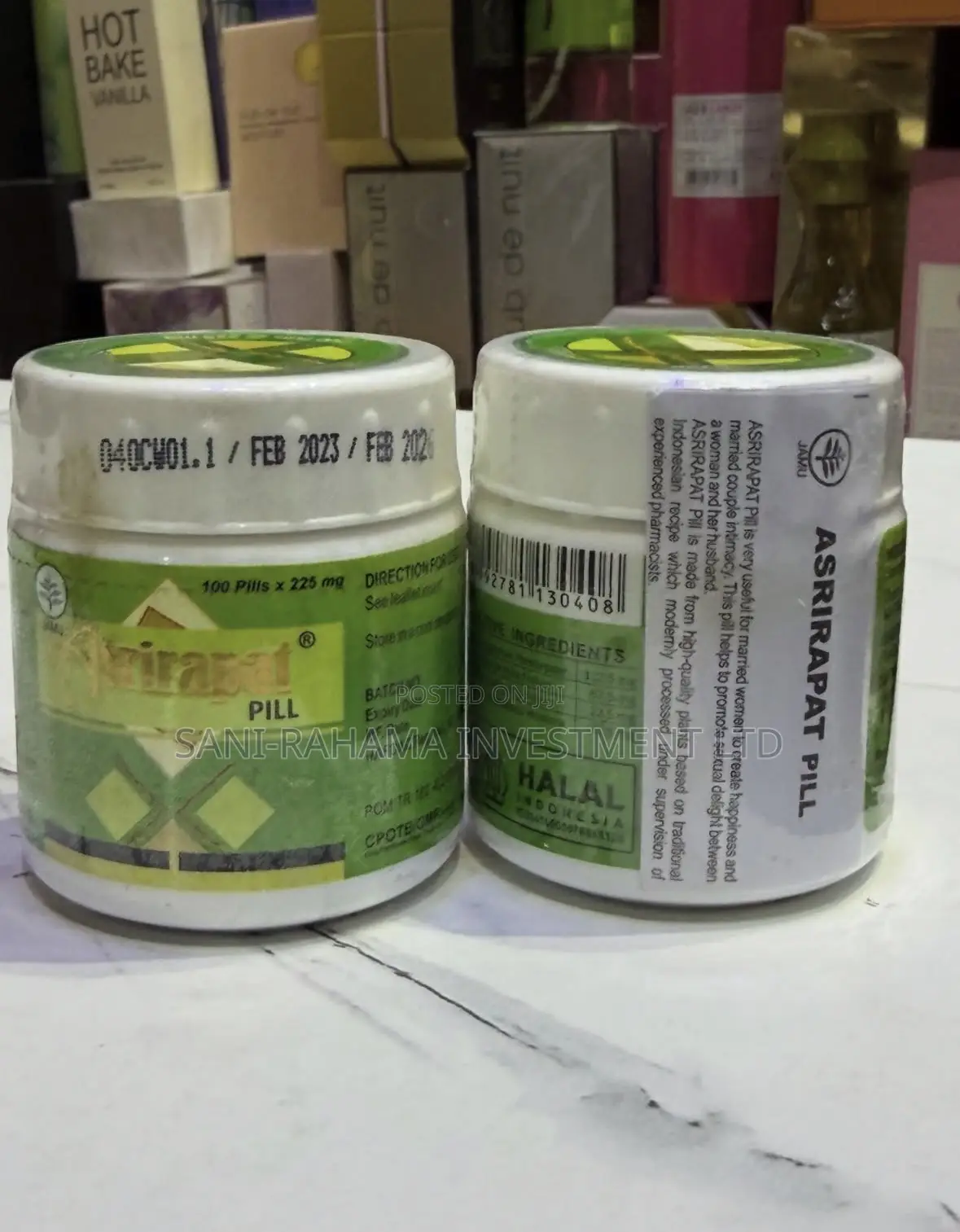 Original Asrirapat Herbal Pills | 100 Pills