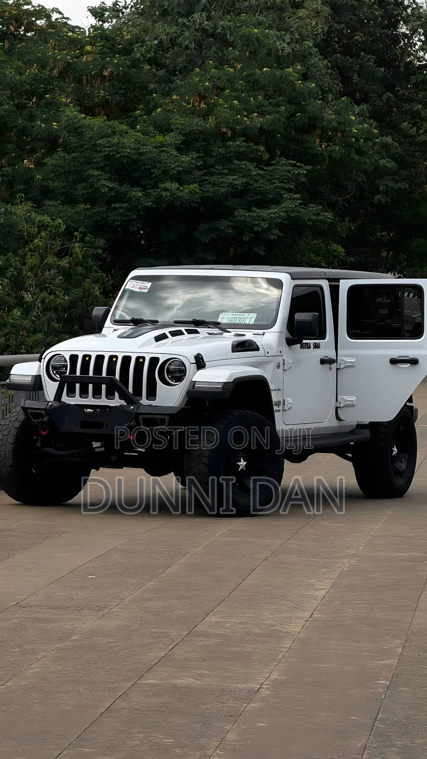 Jeep Wrangler Rubicon 4x4 2019 White