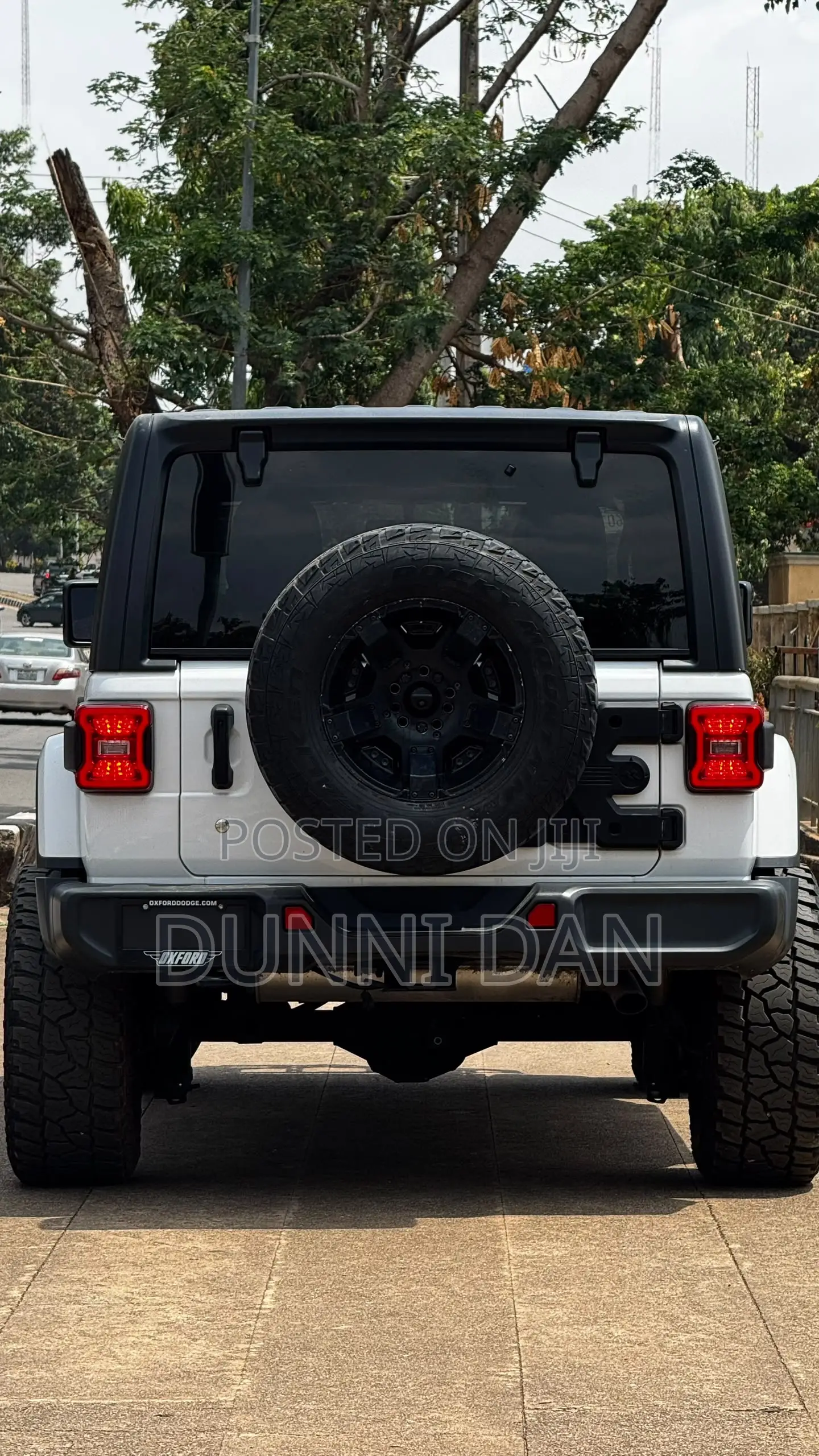 Jeep Wrangler Rubicon 4x4 2019 White