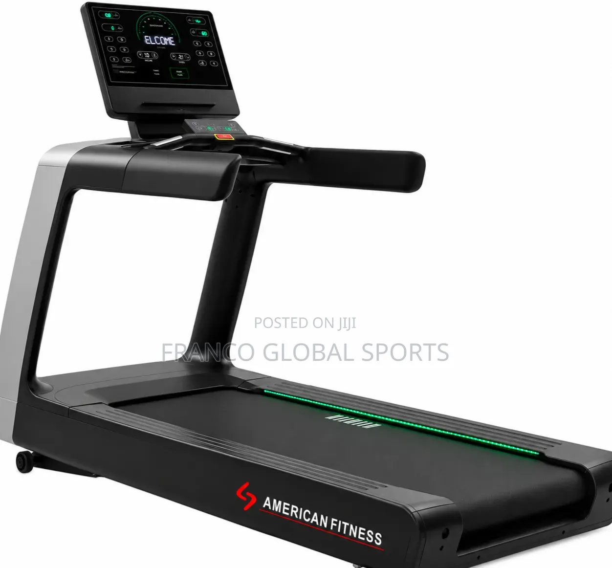 7HP American Fitness Commercial Treadmill