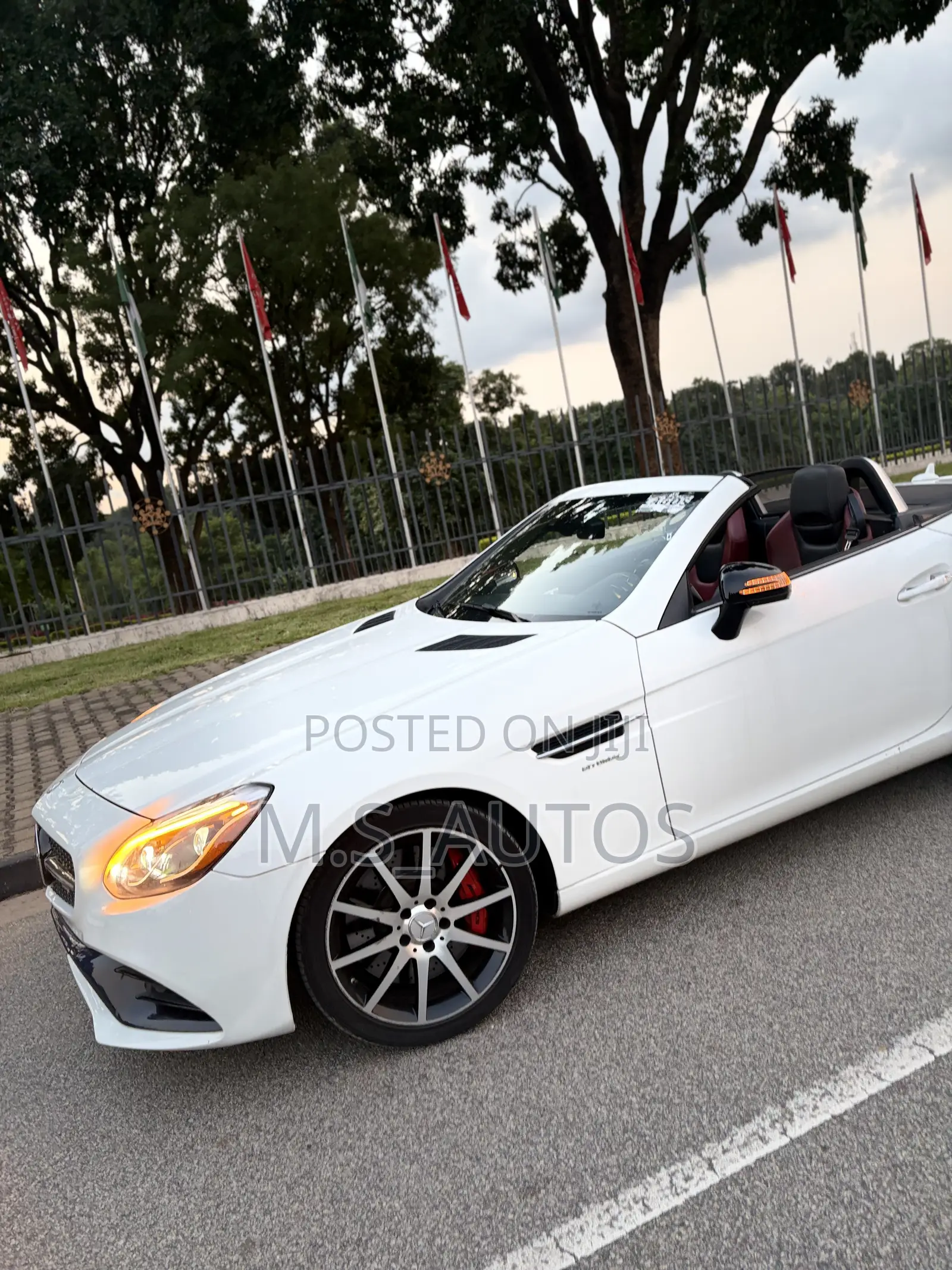Mercedes-Benz SL-Class 2018 White