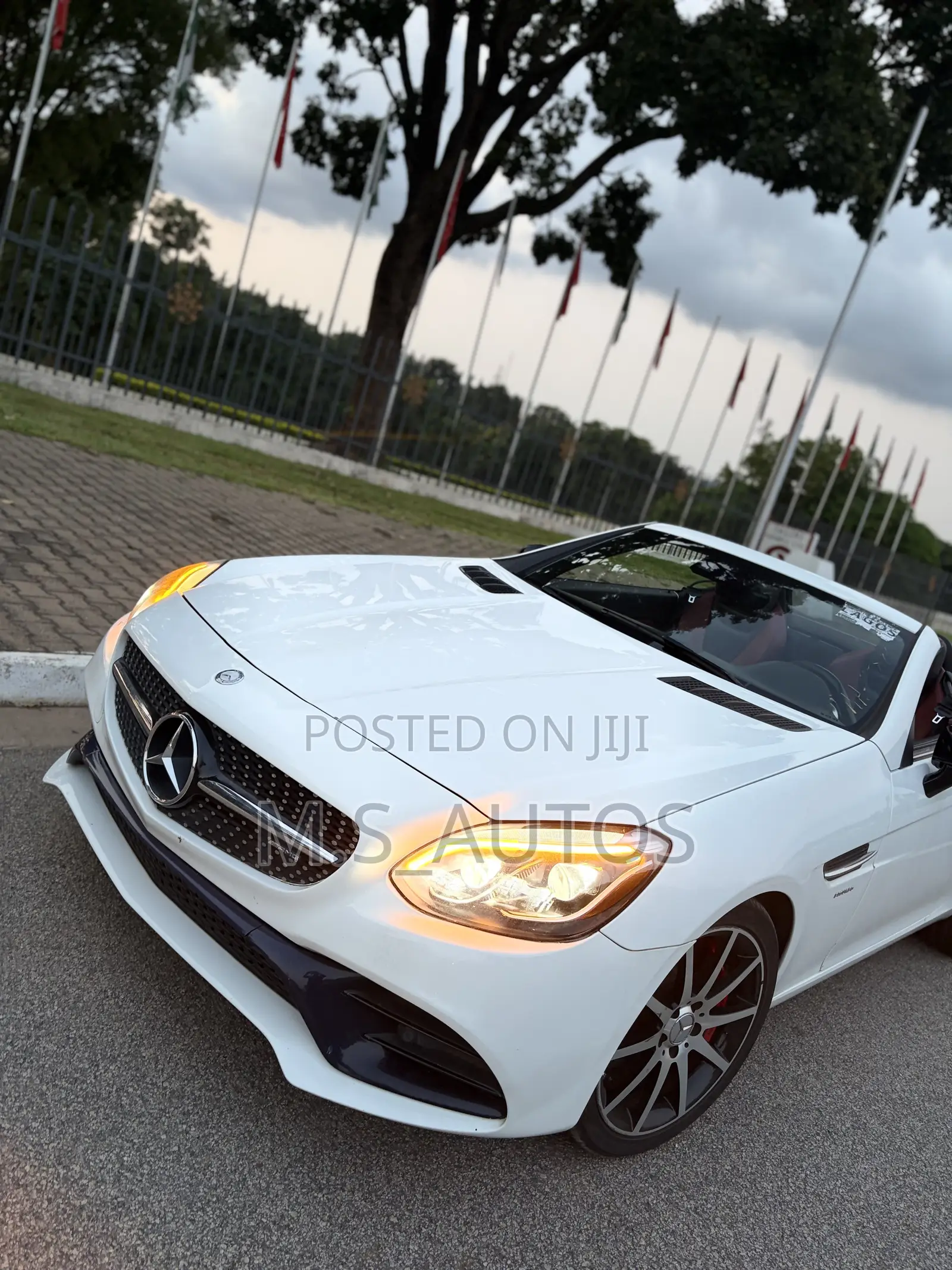 Mercedes-Benz SL-Class 2018 White