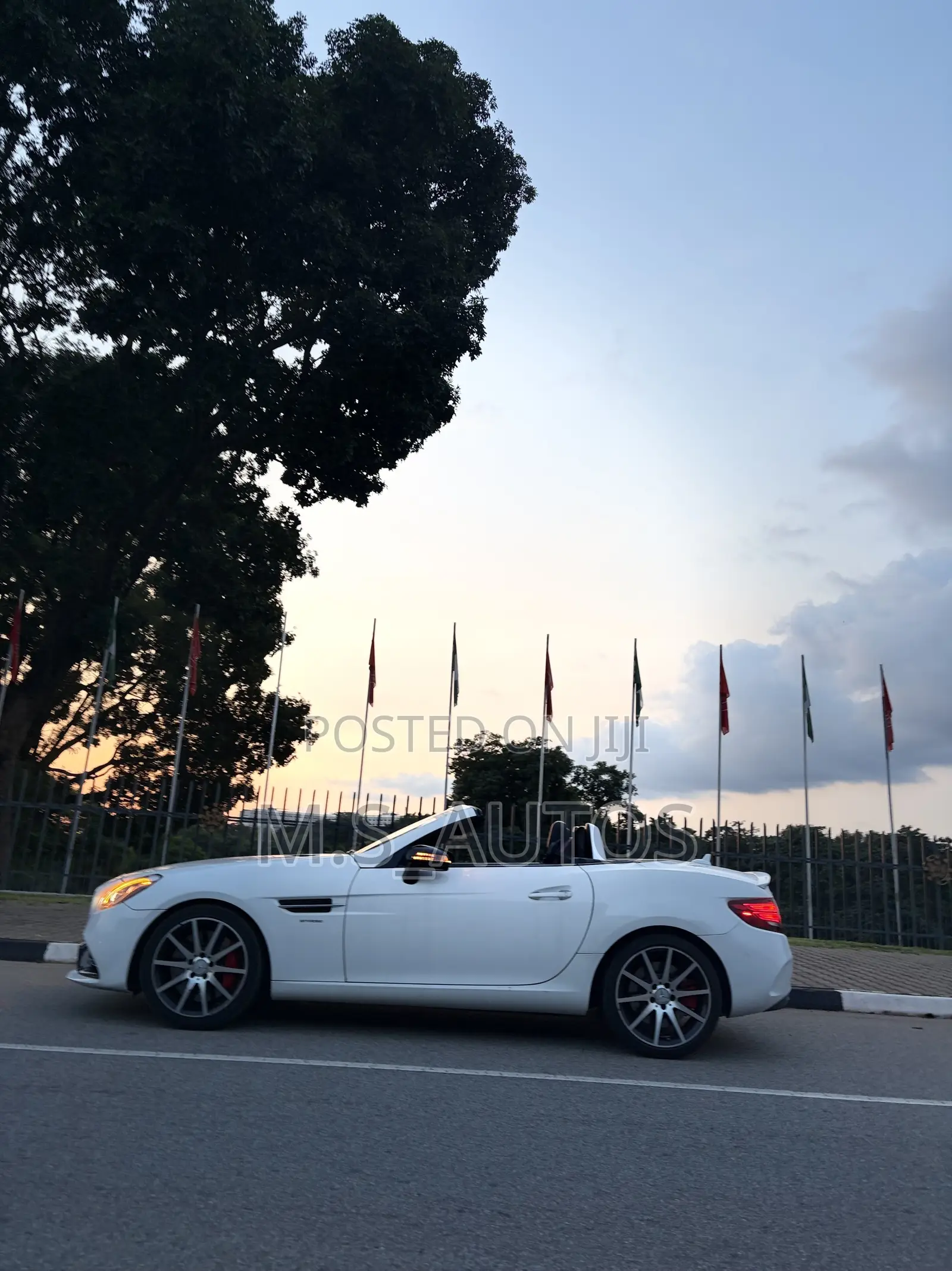 Mercedes-Benz SL-Class 2018 White