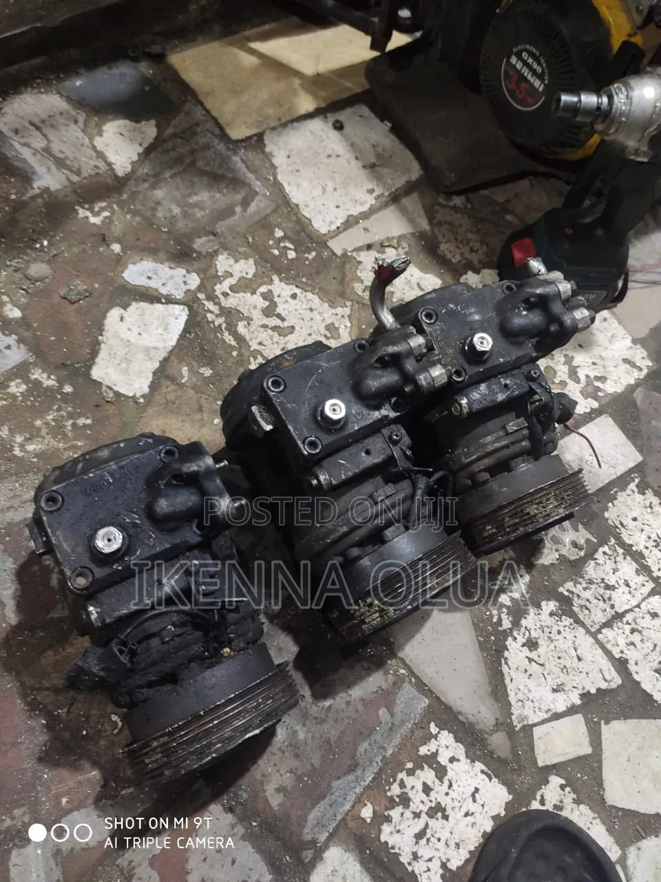 A/C Compressor for Cars