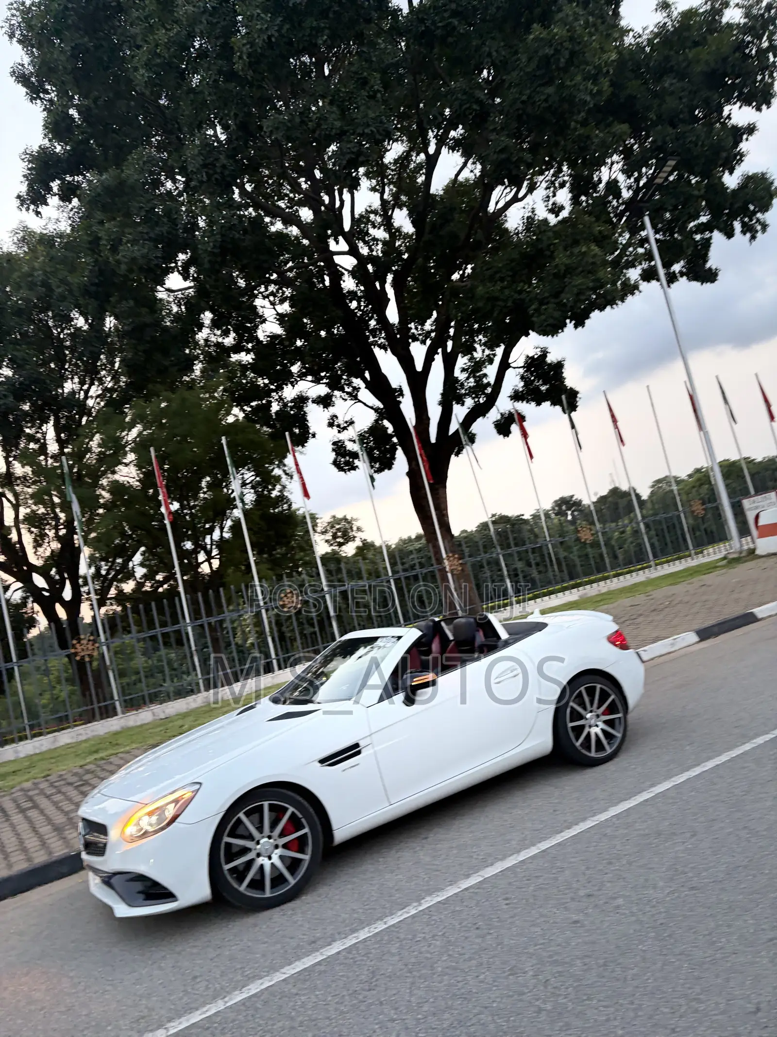 Mercedes-Benz SL-Class 2018 White