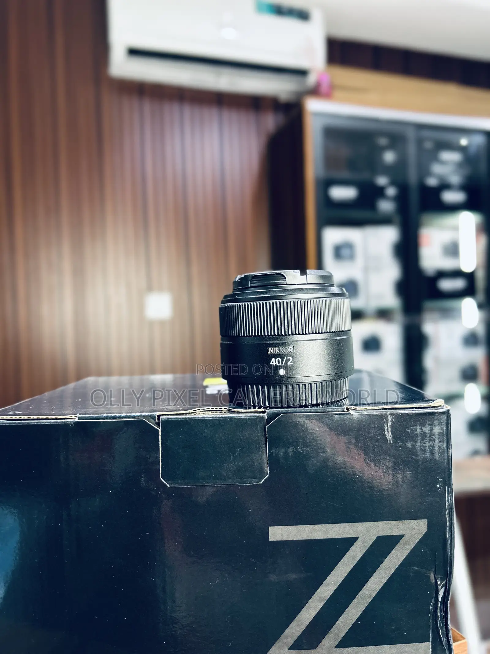 Nikon Z 40mm /F2