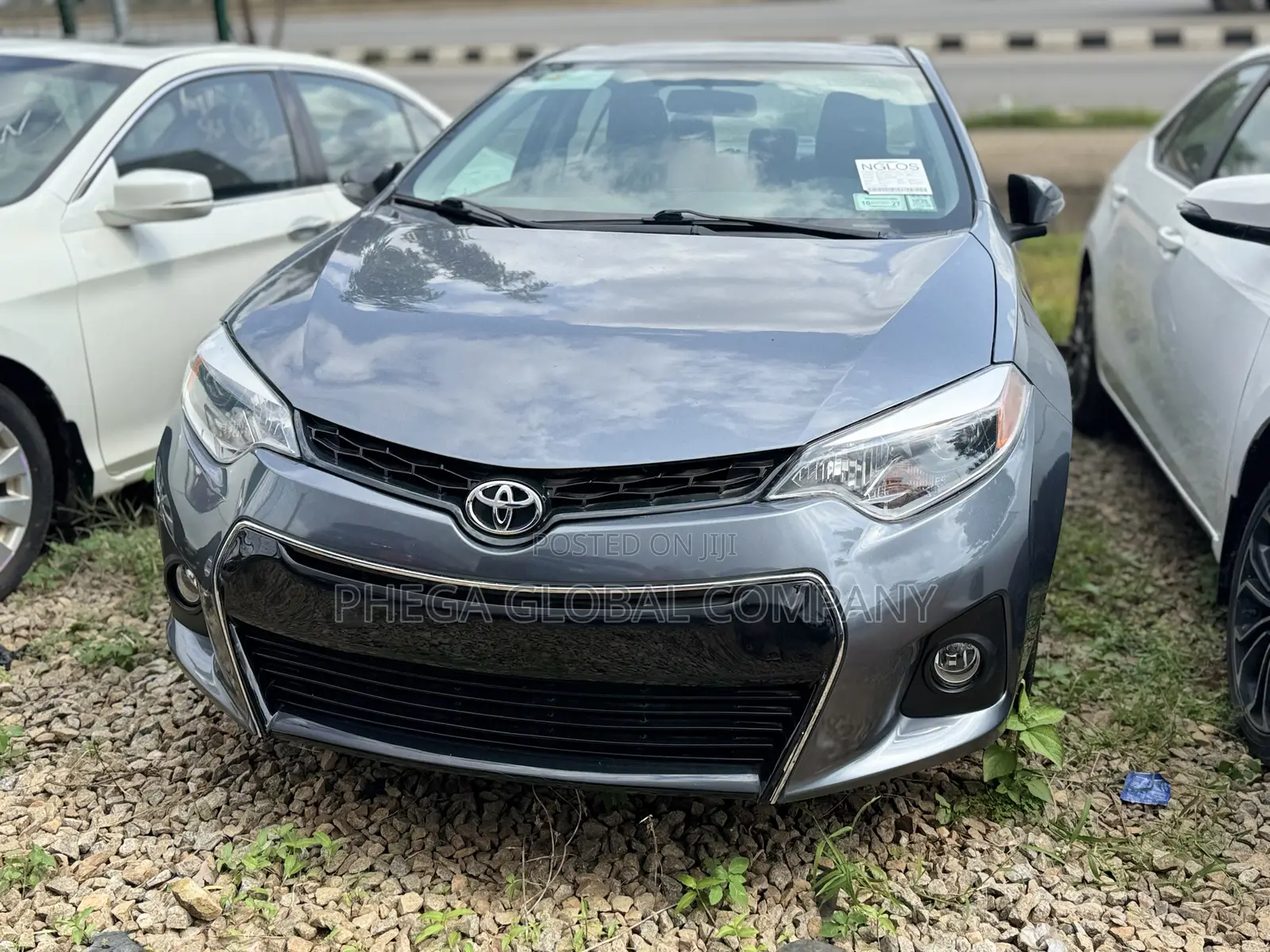 Toyota Corolla S 4dr Sedan (1.8L 4cyl CVT) 2014 Gray