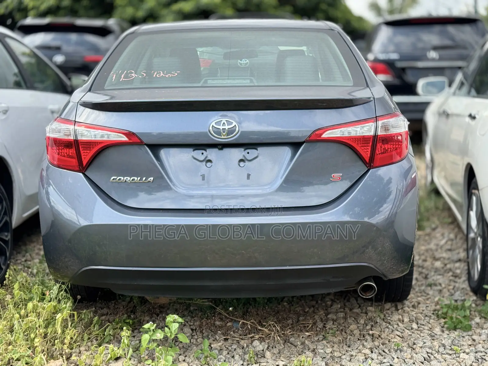 Toyota Corolla S 4dr Sedan (1.8L 4cyl CVT) 2014 Gray