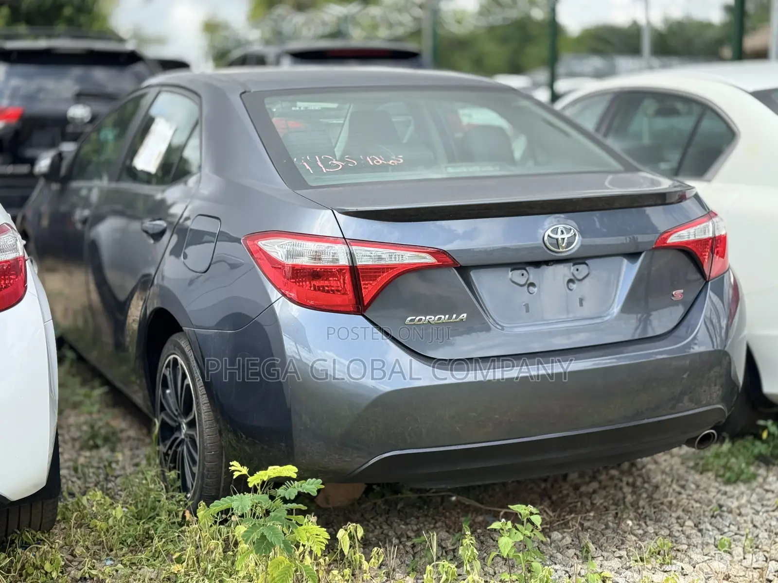 Toyota Corolla S 4dr Sedan (1.8L 4cyl CVT) 2014 Gray