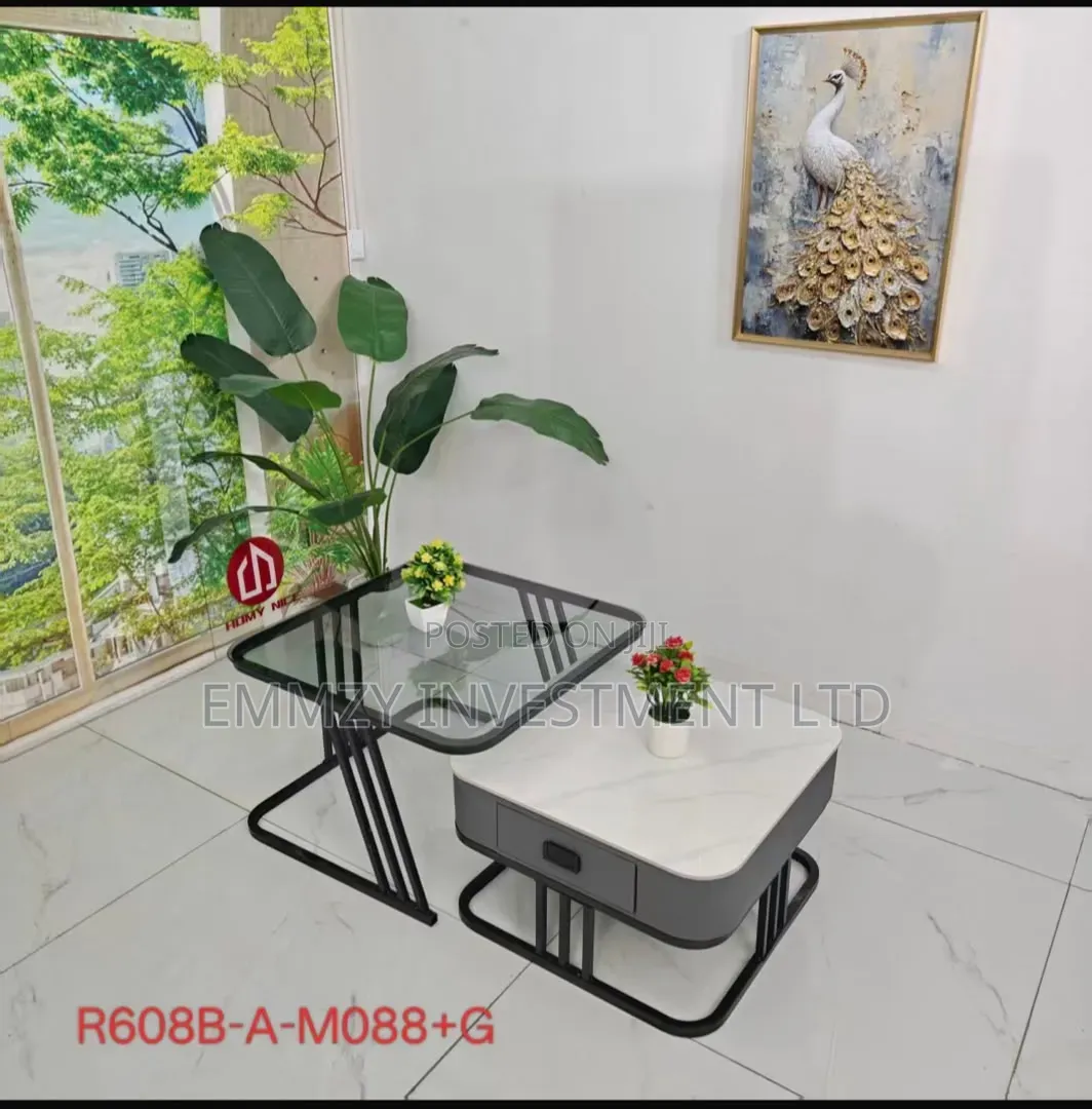 Available 2in1 Luxury Center Table