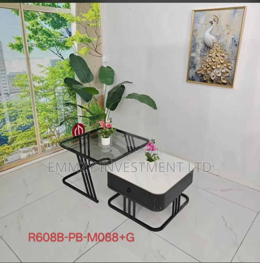 Available 2in1 Luxury Center Table