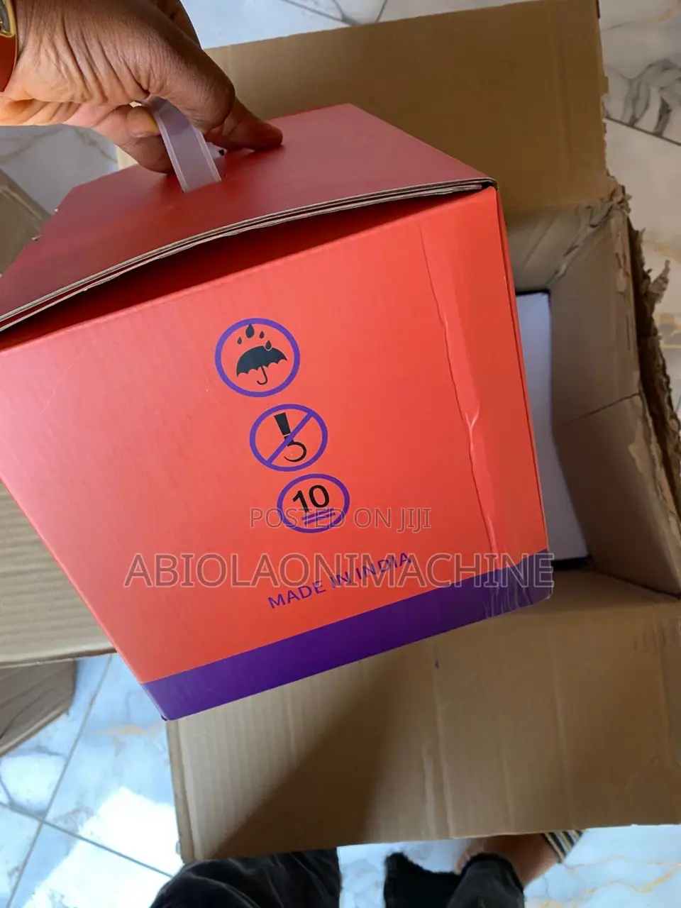 JUKAI Industrial Steam Iron (Made in India) 750W Low Power Consumption
