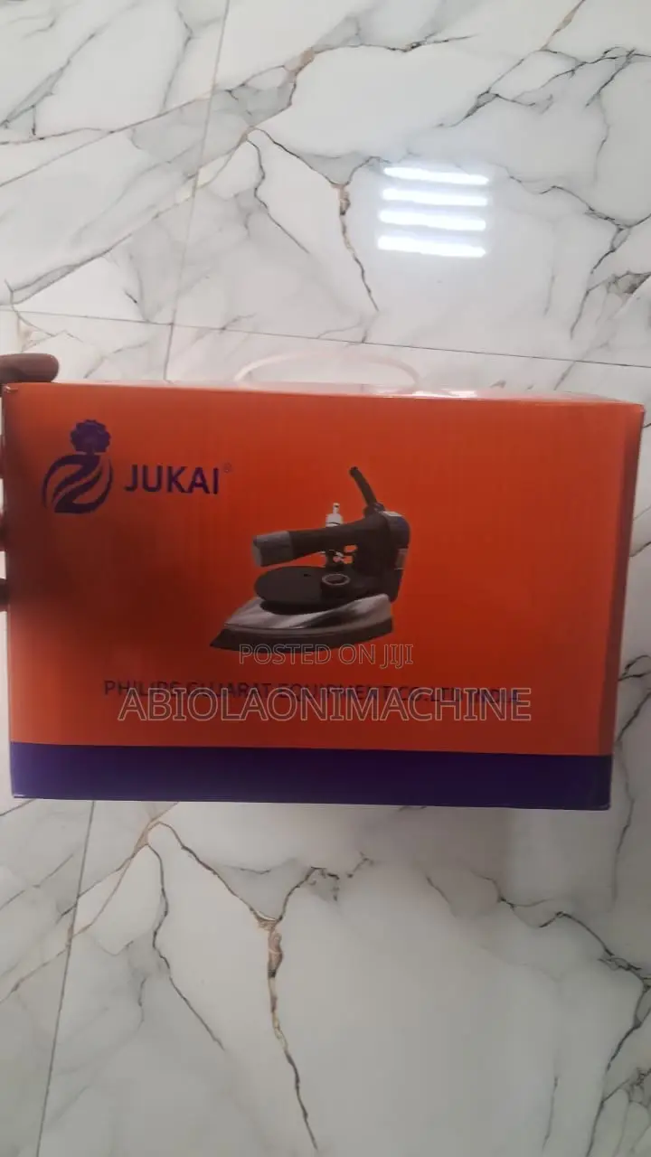 JUKAI Industrial Steam Iron (Made in India) 750W Low Power Consumption