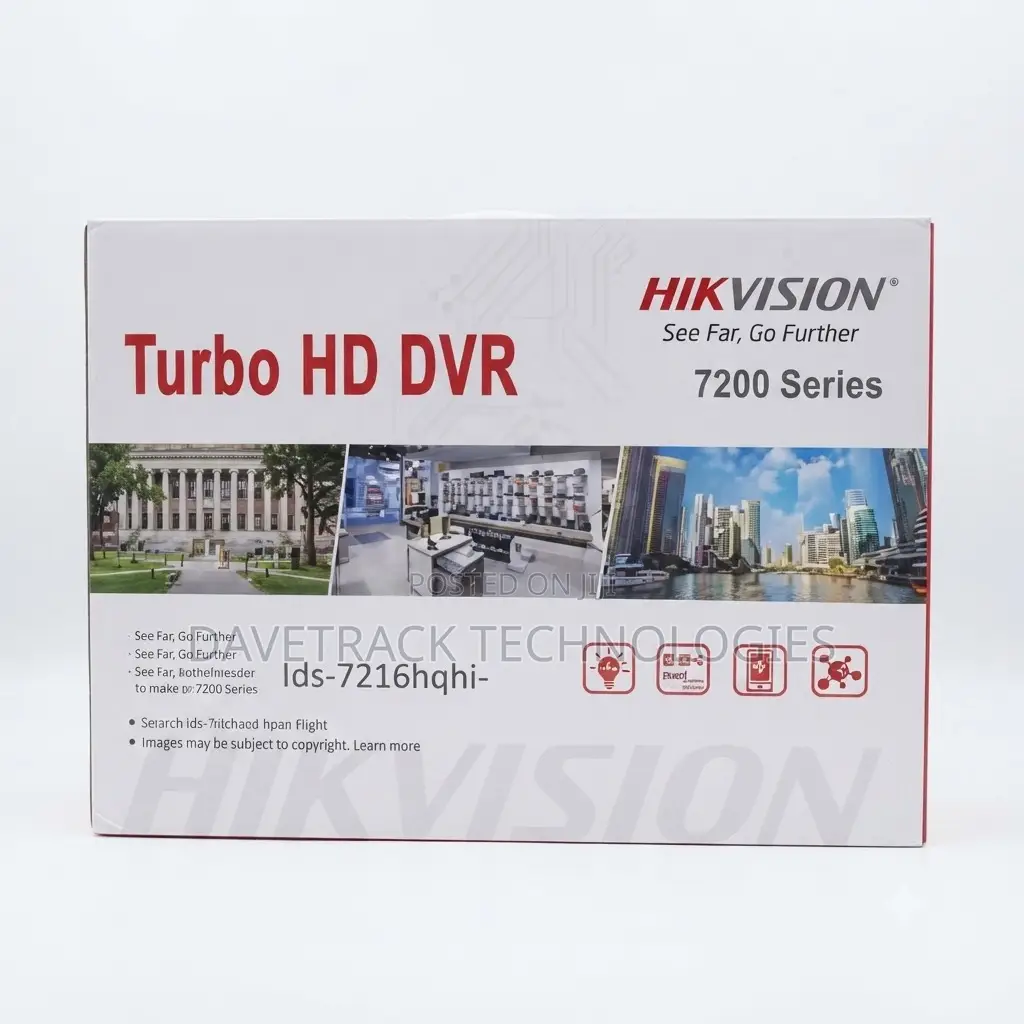 Hikvision 16-Channel AcuSense Turbo HD DVR – iDS-7216HQHI-M1/E