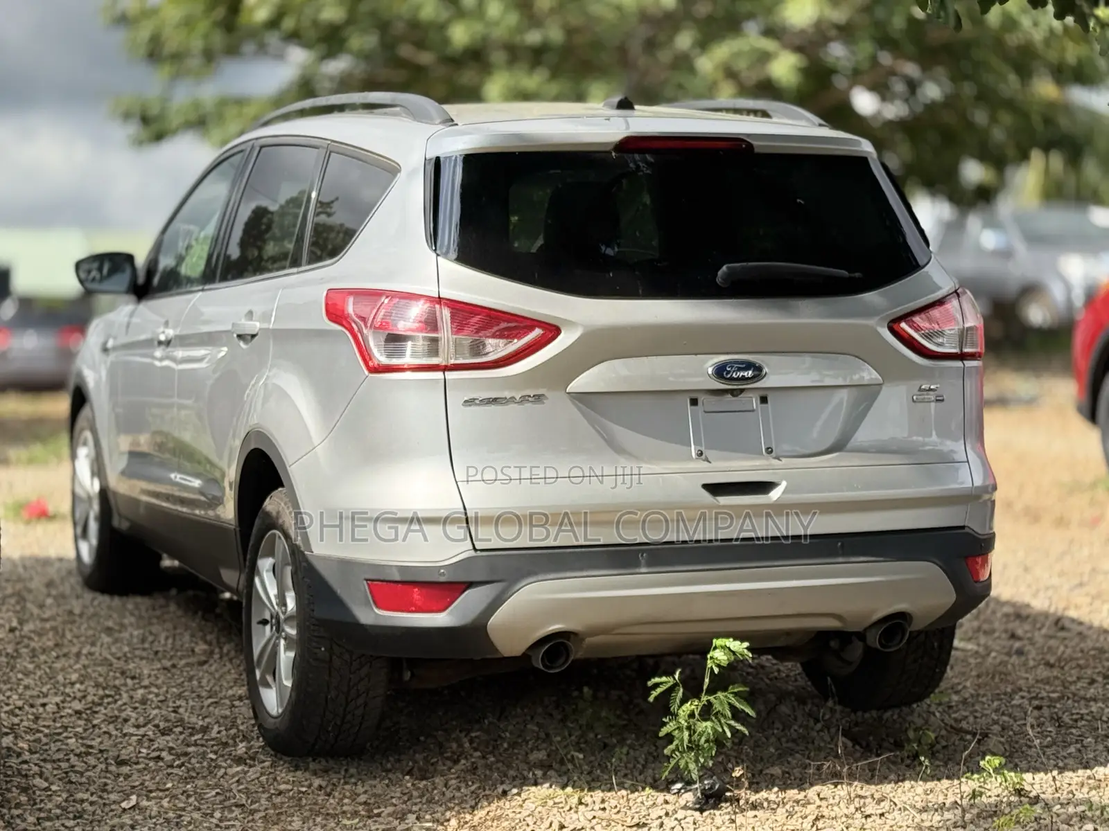 Ford Escape SE 4dr SUV AWD (1.6L 4cyl Turbo 6A) 2015 Silver