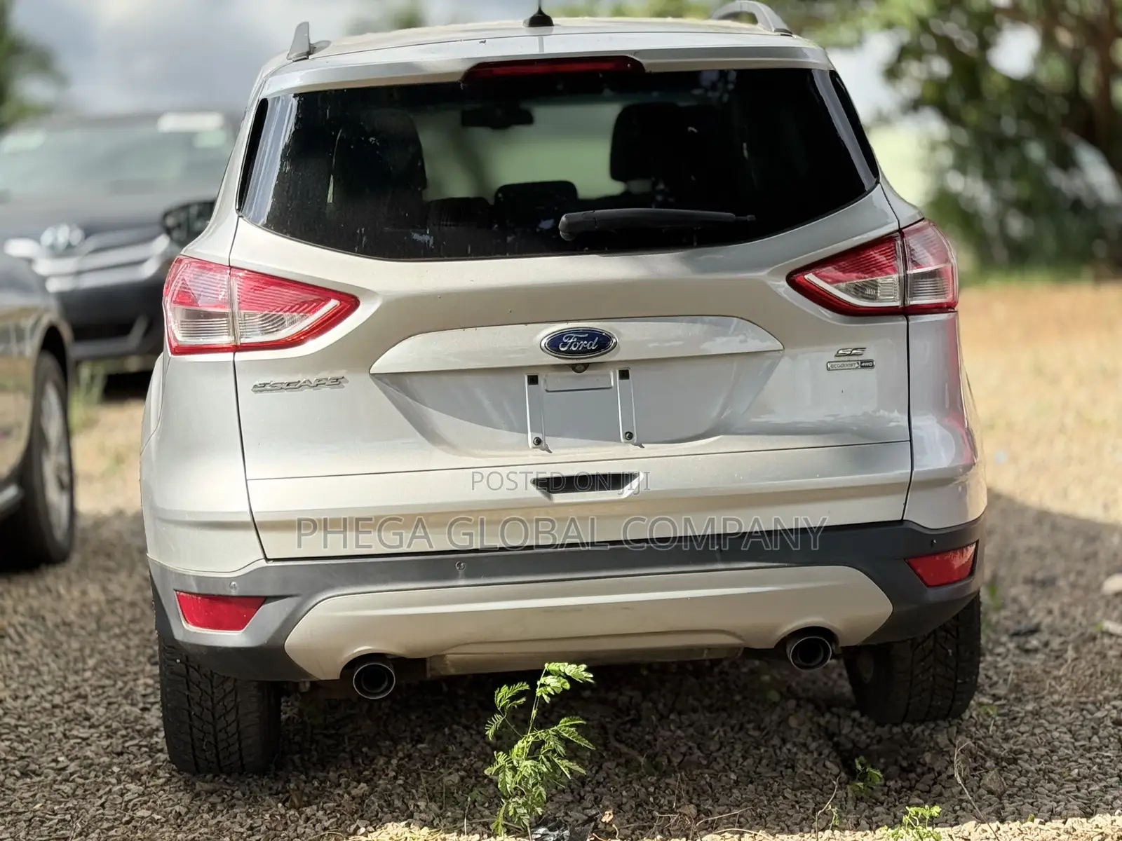 Ford Escape SE 4dr SUV AWD (1.6L 4cyl Turbo 6A) 2015 Silver