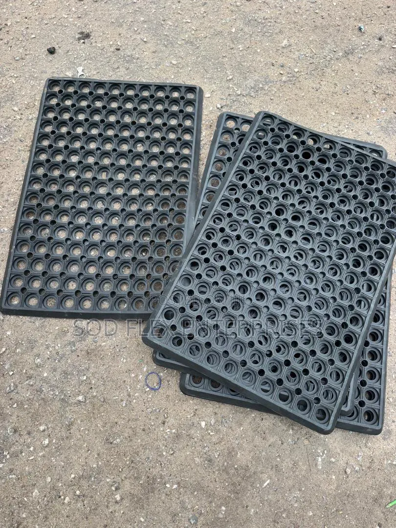 60*40cm Durable Welcome Hollow Mat