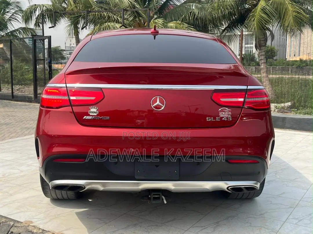 Mercedes-Benz GLE-Class AMG GLE 43 4MATIC 2018 Red