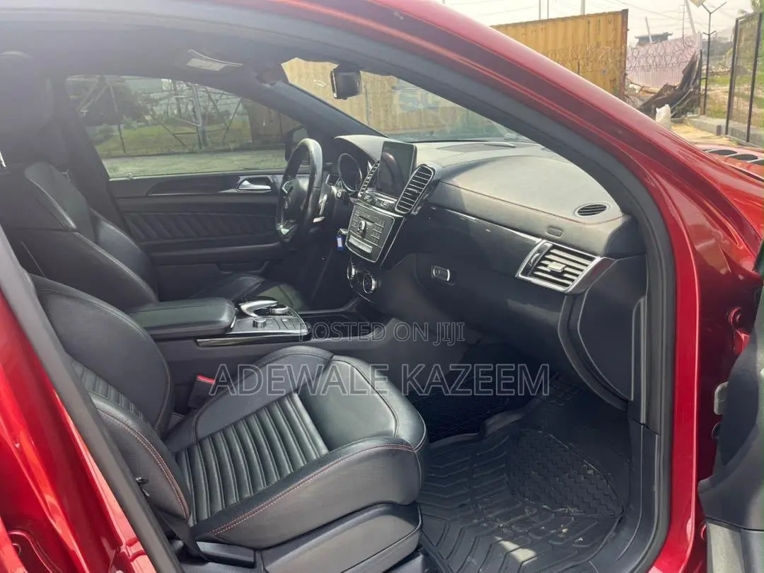 Mercedes-Benz GLE-Class AMG GLE 43 4MATIC 2018 Red