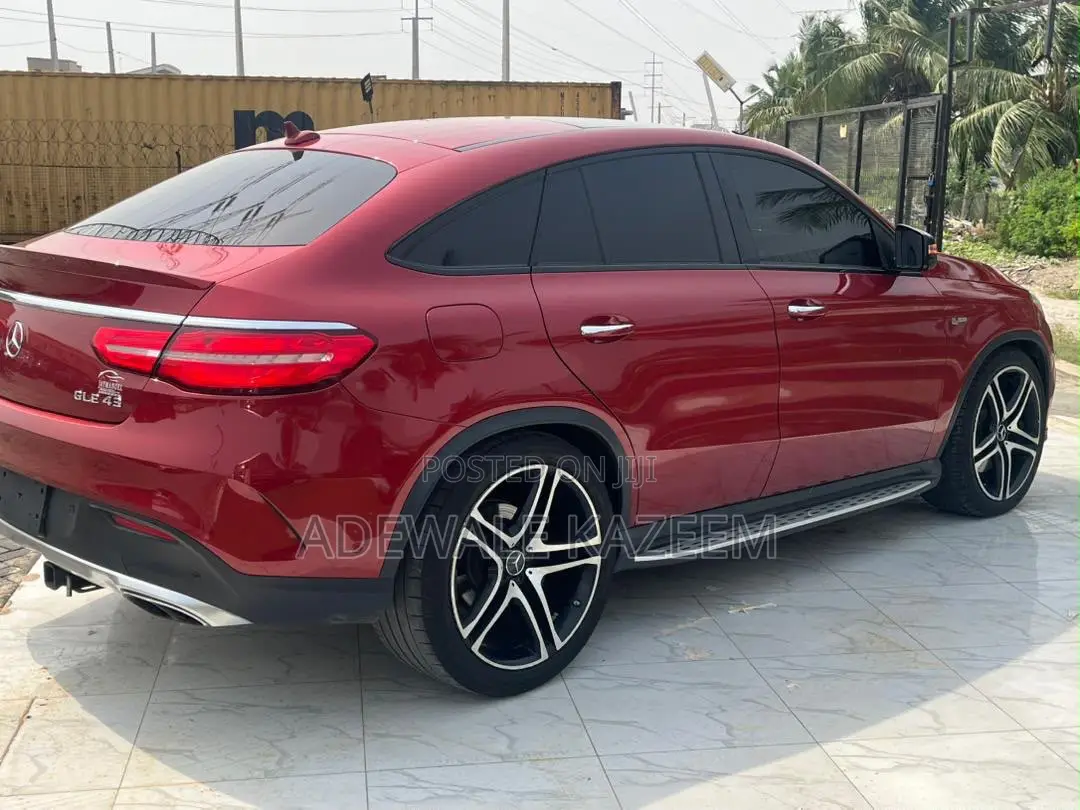 Mercedes-Benz GLE-Class AMG GLE 43 4MATIC 2018 Red