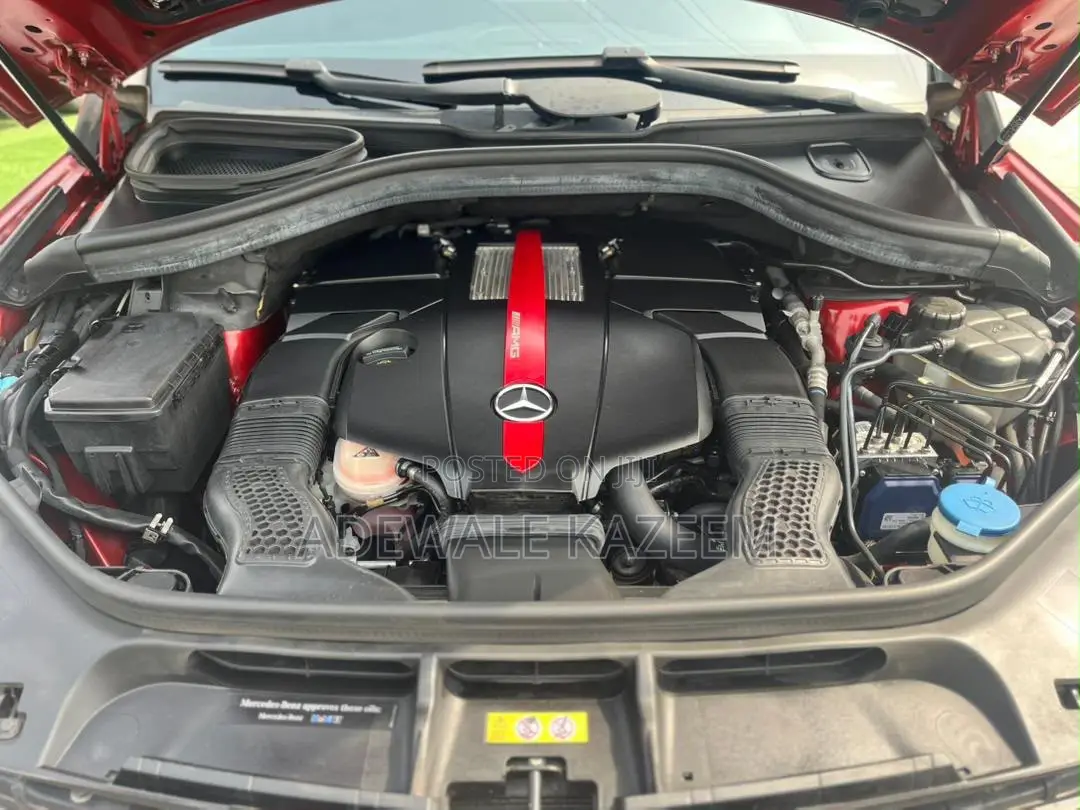 Mercedes-Benz GLE-Class AMG GLE 43 4MATIC 2018 Red