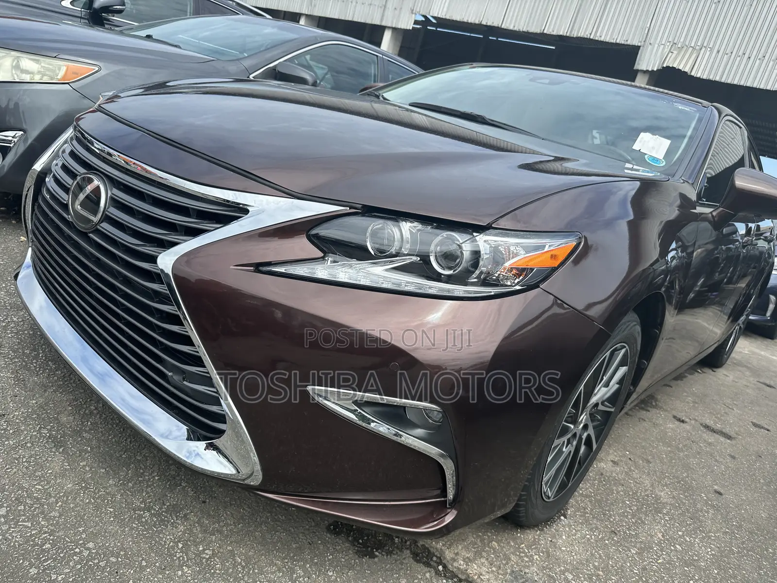 Lexus ES 350 FWD 2016 Burgundy