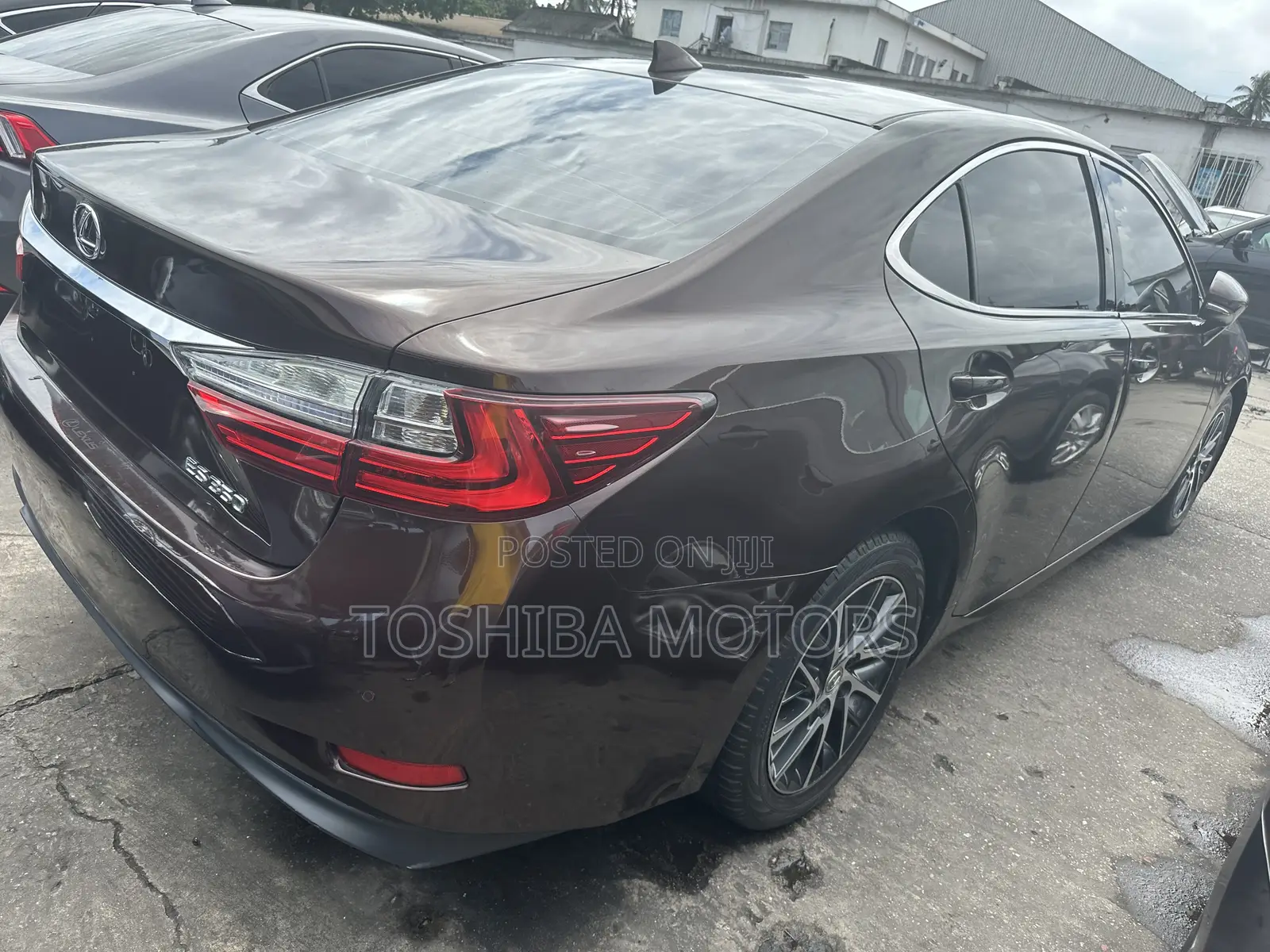 Lexus ES 350 FWD 2016 Burgundy