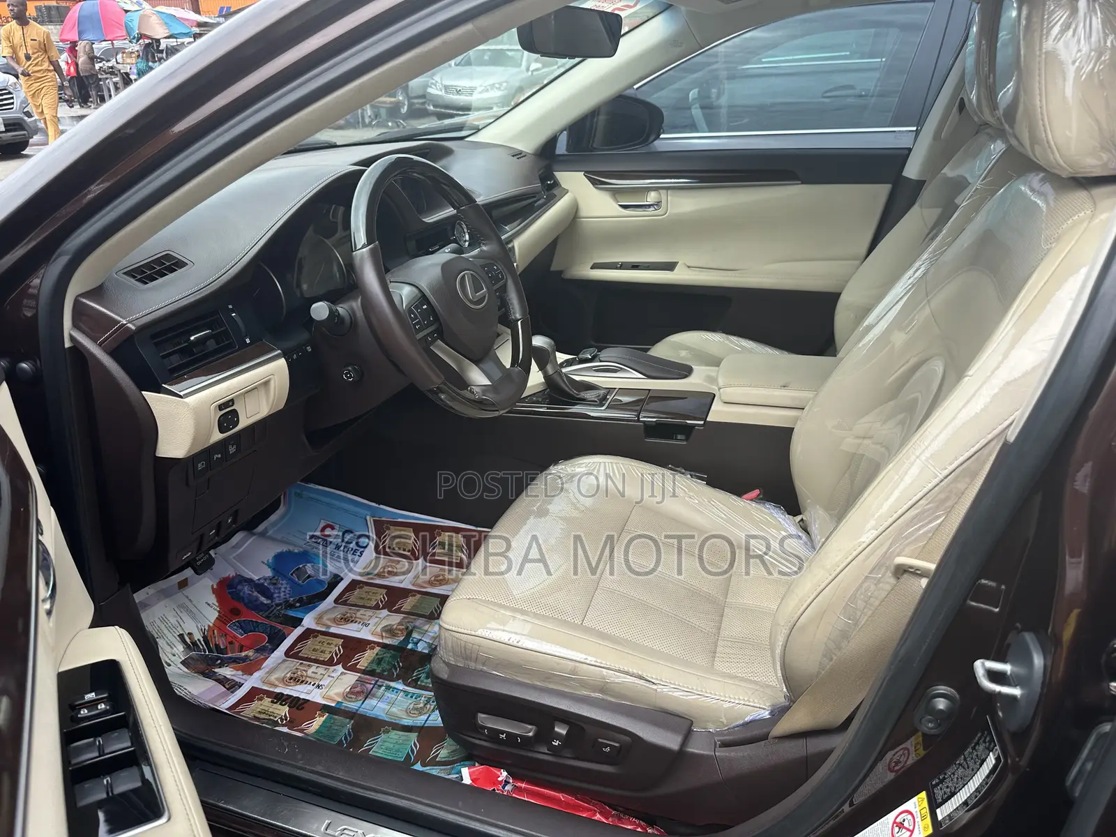 Lexus ES 350 FWD 2016 Burgundy