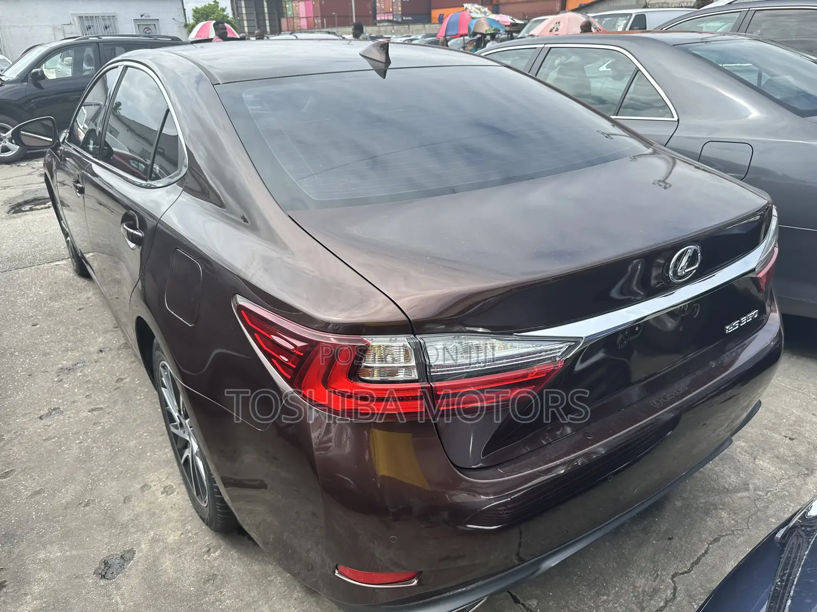 Lexus ES 350 FWD 2016 Burgundy