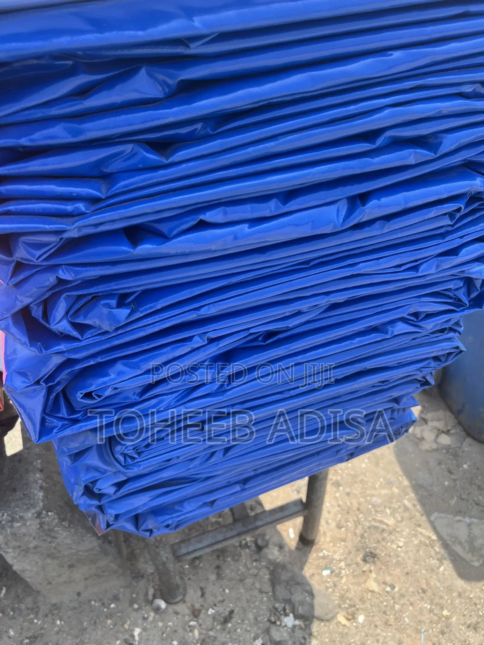 Rubber Tarpaulin 40by13 Feet of First Quality