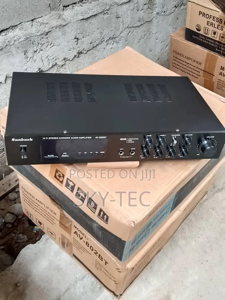 Original Sunbuck Table Power Bluetooth USB 1000watts