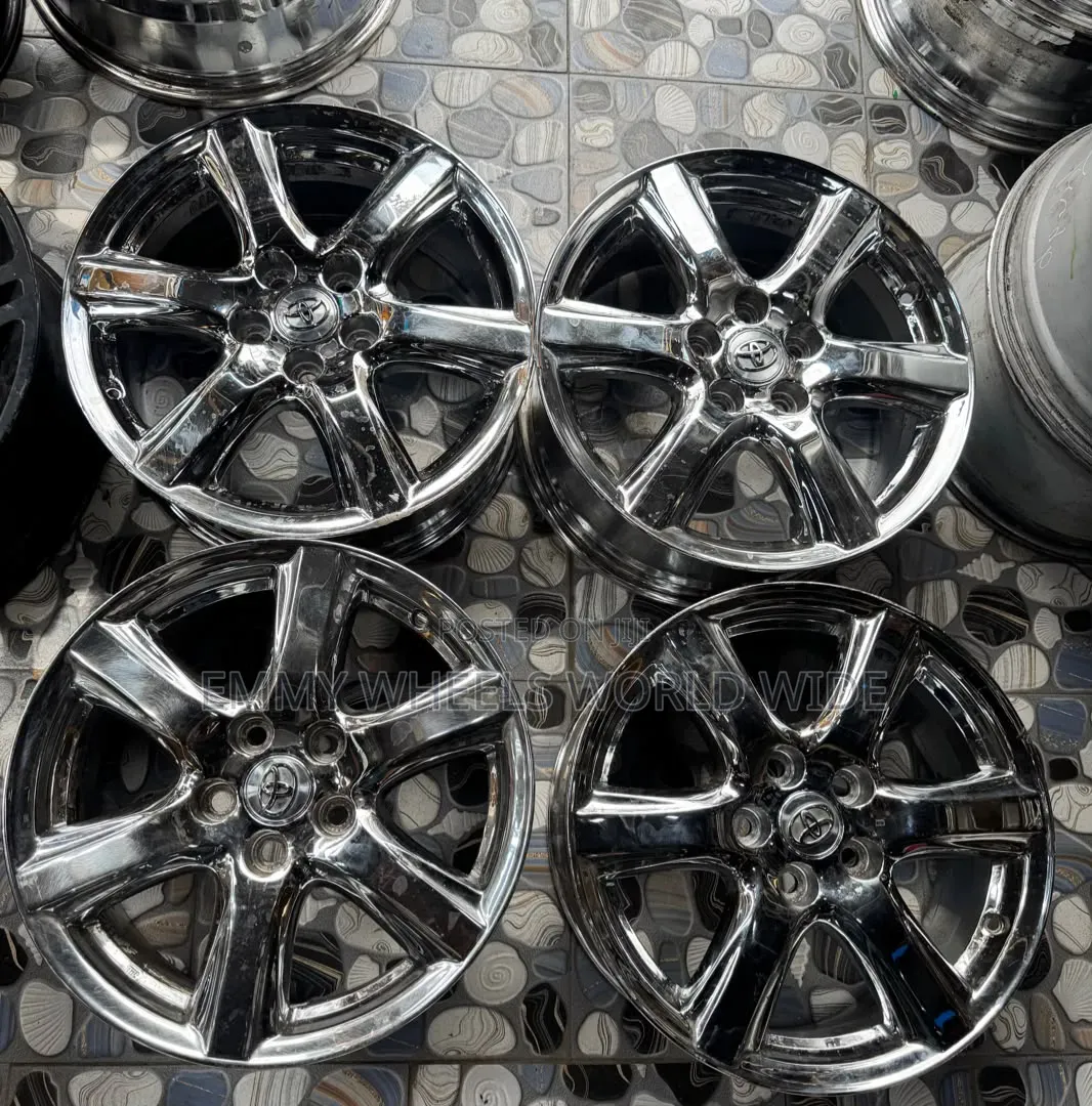 17rim Pure Chrome for Toyota SUV to Give Ur Ride Amazing Look U Need