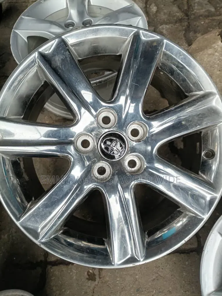 17rim Pure Chrome for Toyota SUV to Give Ur Ride Amazing Look U Need