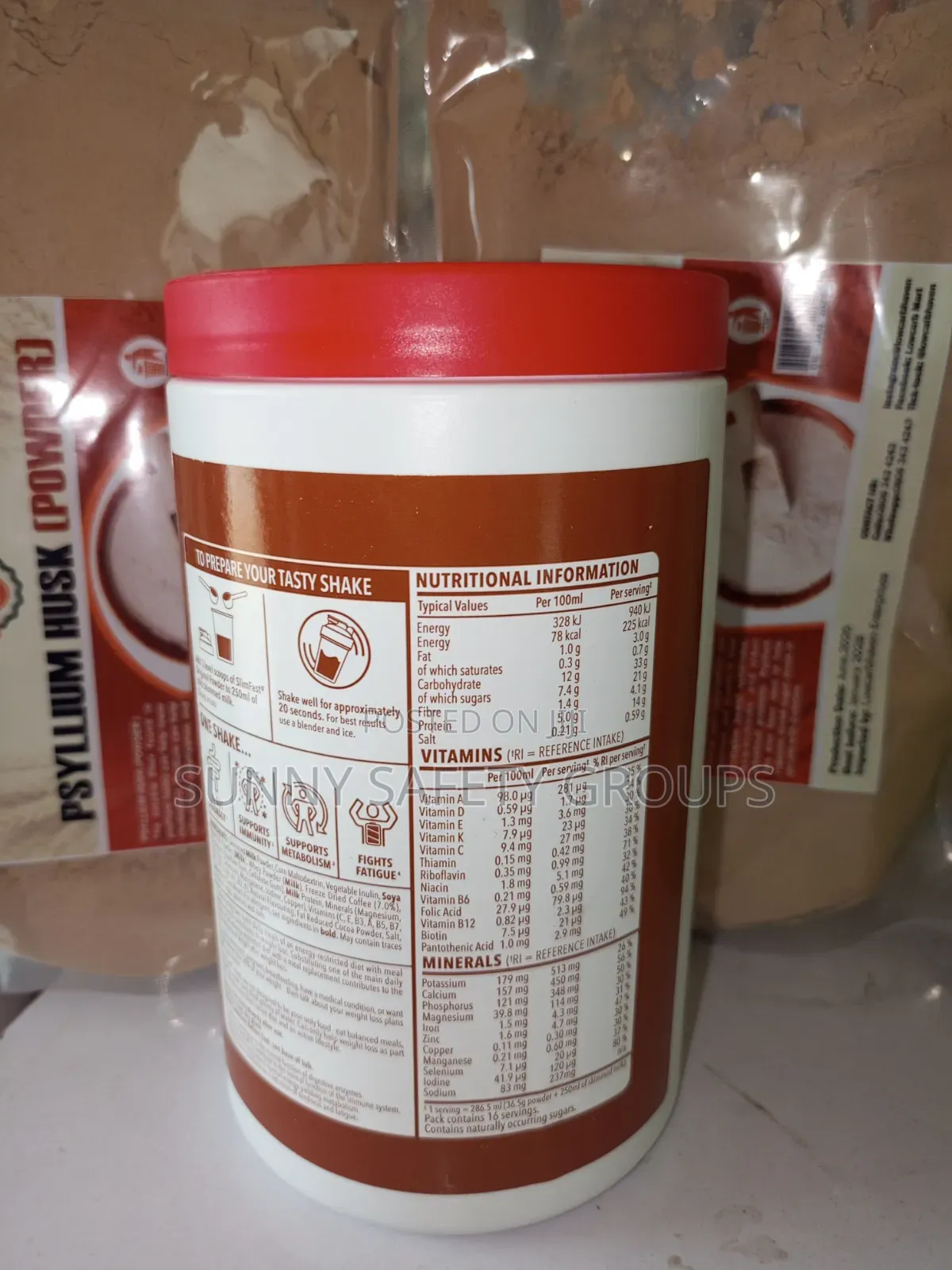 Keto Slim Fast Balanced Meal