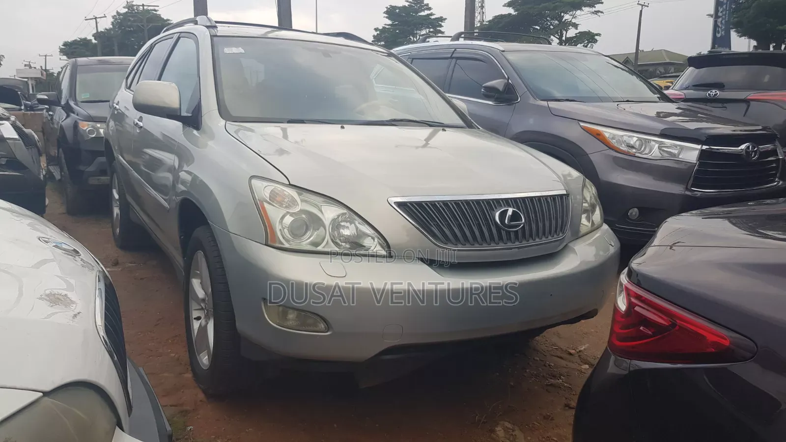 Lexus RX 2005 Silver