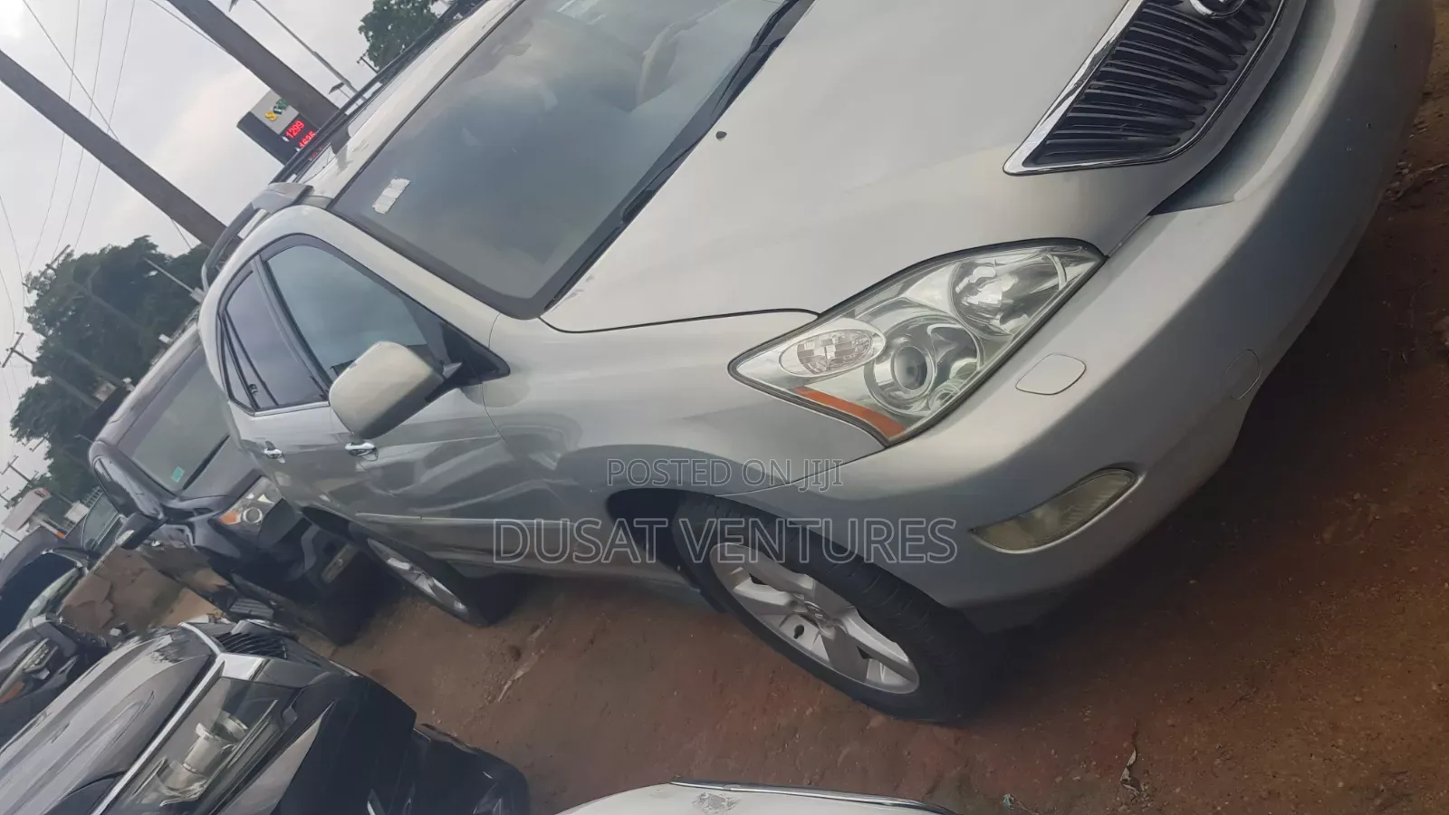 Lexus RX 2005 Silver