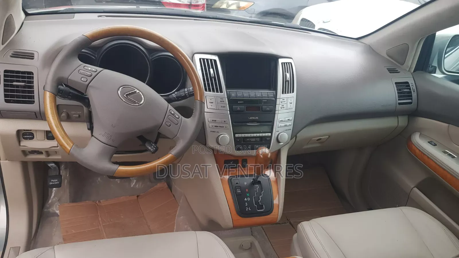 Lexus RX 2005 Silver